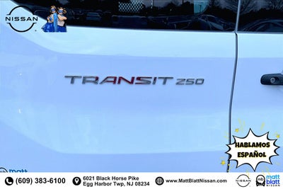 2024 Ford Transit Cargo Van Low Roof