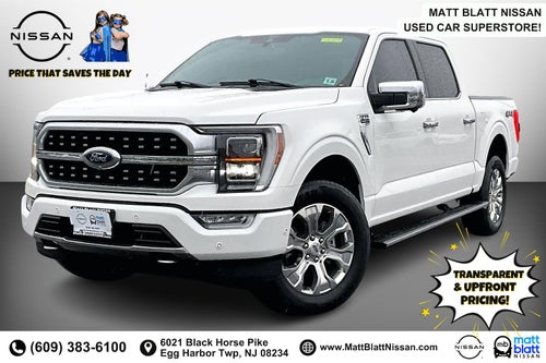 2021 Ford F-150 Platinum