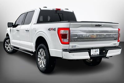 2021 Ford F-150 Platinum