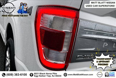 2021 Ford F-150 Platinum