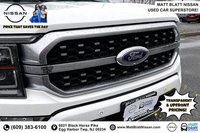 2021 Ford F-150 Platinum