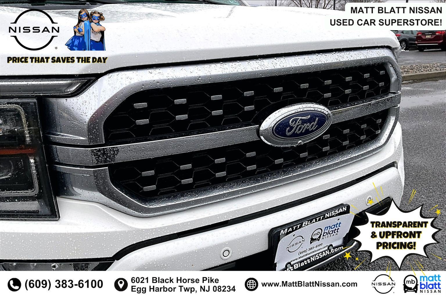 2021 Ford F-150 Platinum