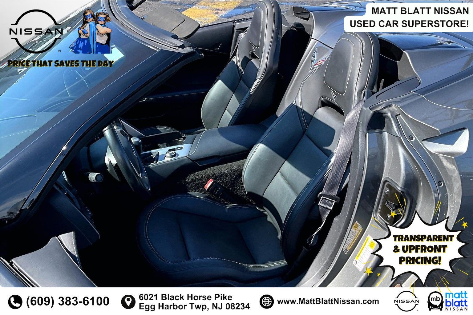 2015 Chevrolet Corvette 2LT