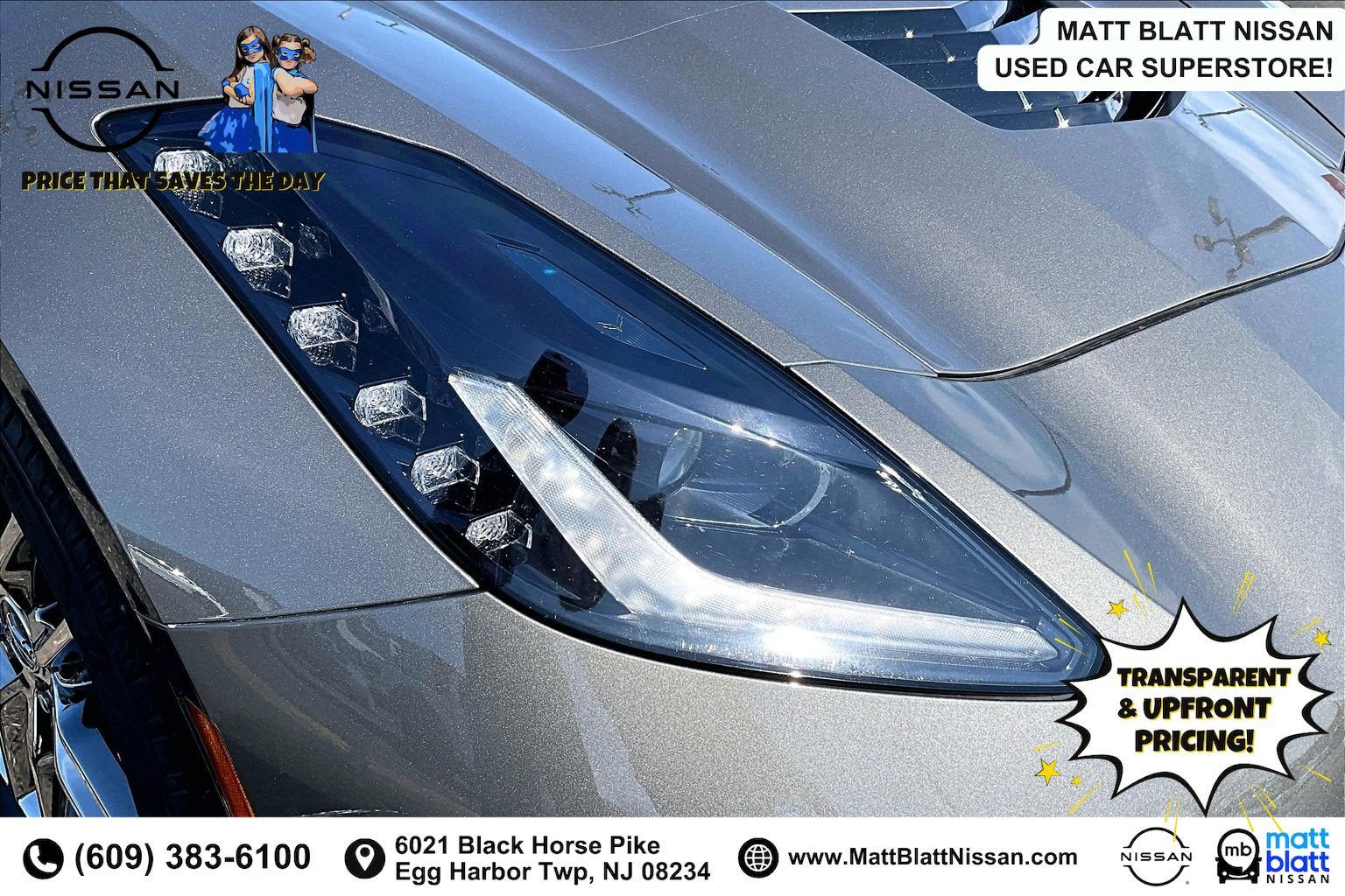 2015 Chevrolet Corvette 2LT