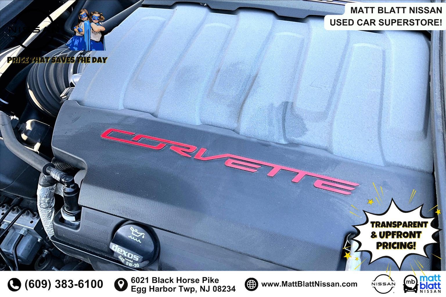 2015 Chevrolet Corvette 2LT