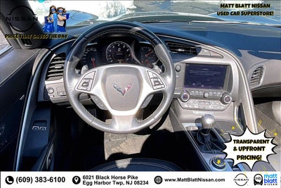 2015 Chevrolet Corvette 2LT