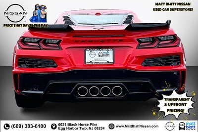 2025 Chevrolet Corvette 2LZ