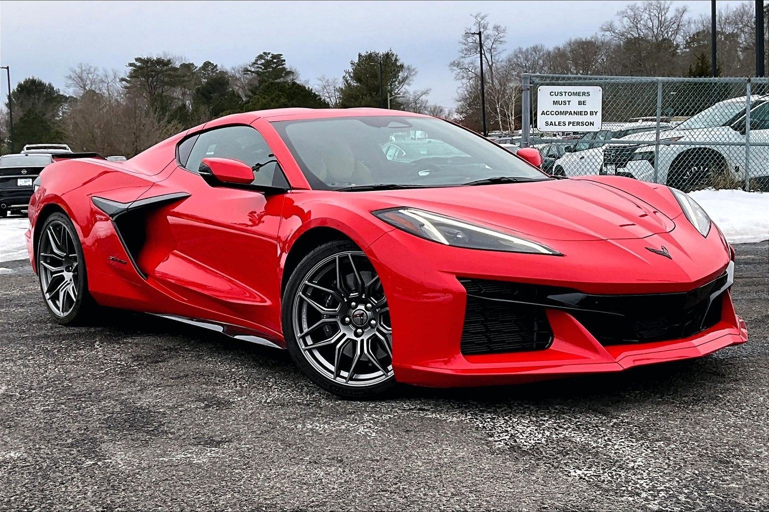 2025 Chevrolet Corvette 2LZ