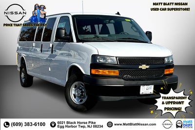 2025 Chevrolet Express Passenger LS