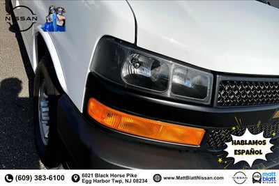 2025 Chevrolet Express Passenger LS