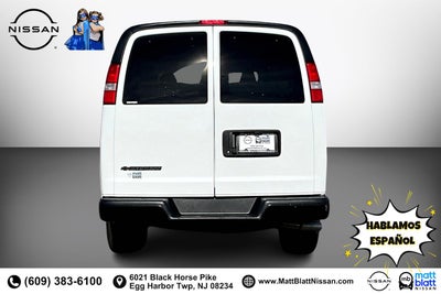 2025 Chevrolet Express Passenger LS