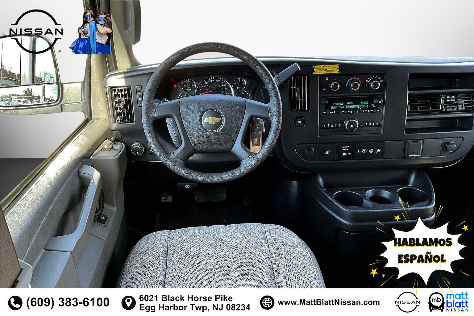 2025 Chevrolet Express Passenger LS