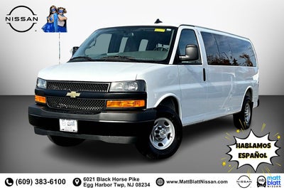 2025 Chevrolet Express Passenger LS