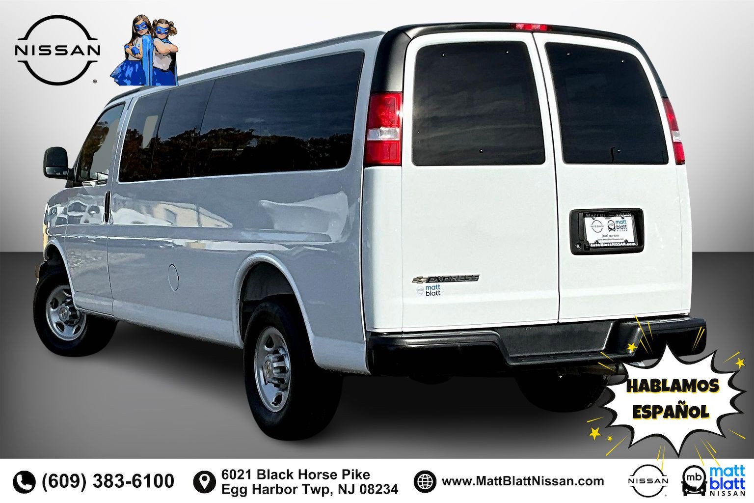 2025 Chevrolet Express Passenger LS
