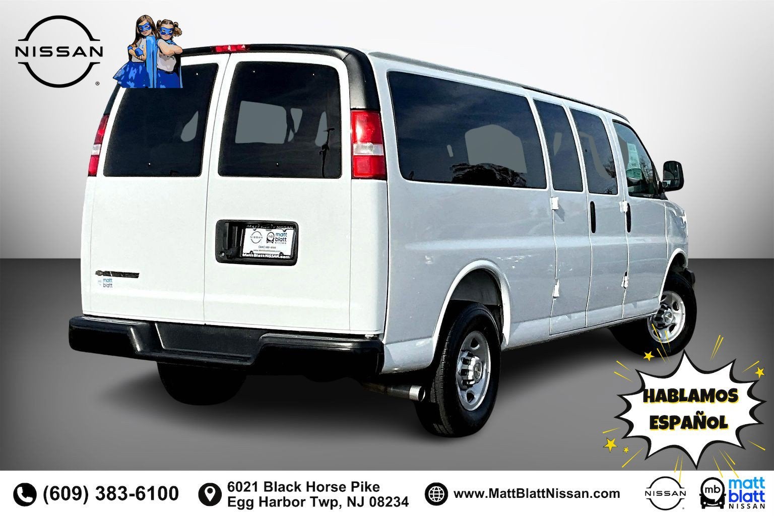 2025 Chevrolet Express Passenger LS