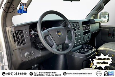 2025 Chevrolet Express Passenger LS