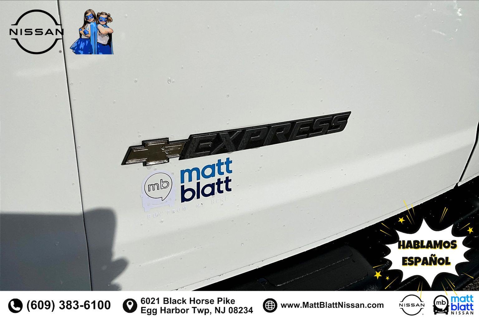 2025 Chevrolet Express Passenger LS