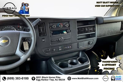 2025 Chevrolet Express Passenger LS
