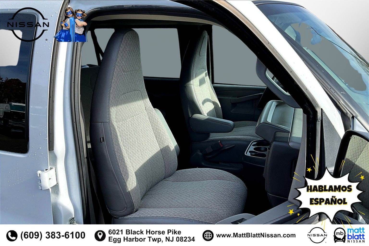 2025 Chevrolet Express Passenger LS