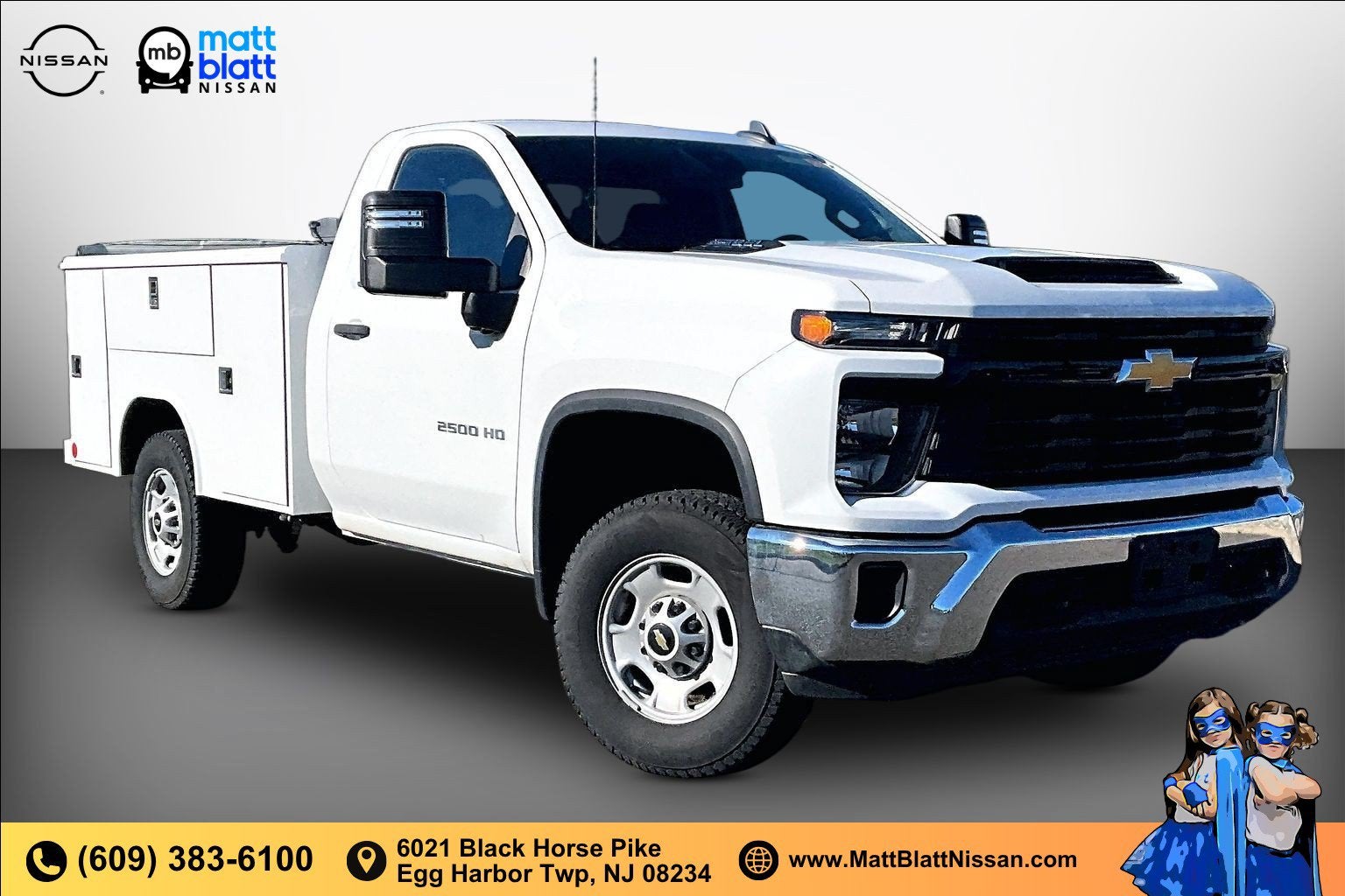 2024 Chevrolet Silverado 2500HD Work Truck