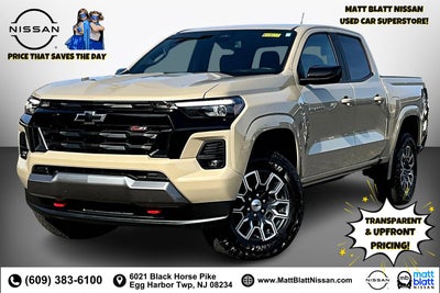 2024 Chevrolet Colorado 4WD Z71