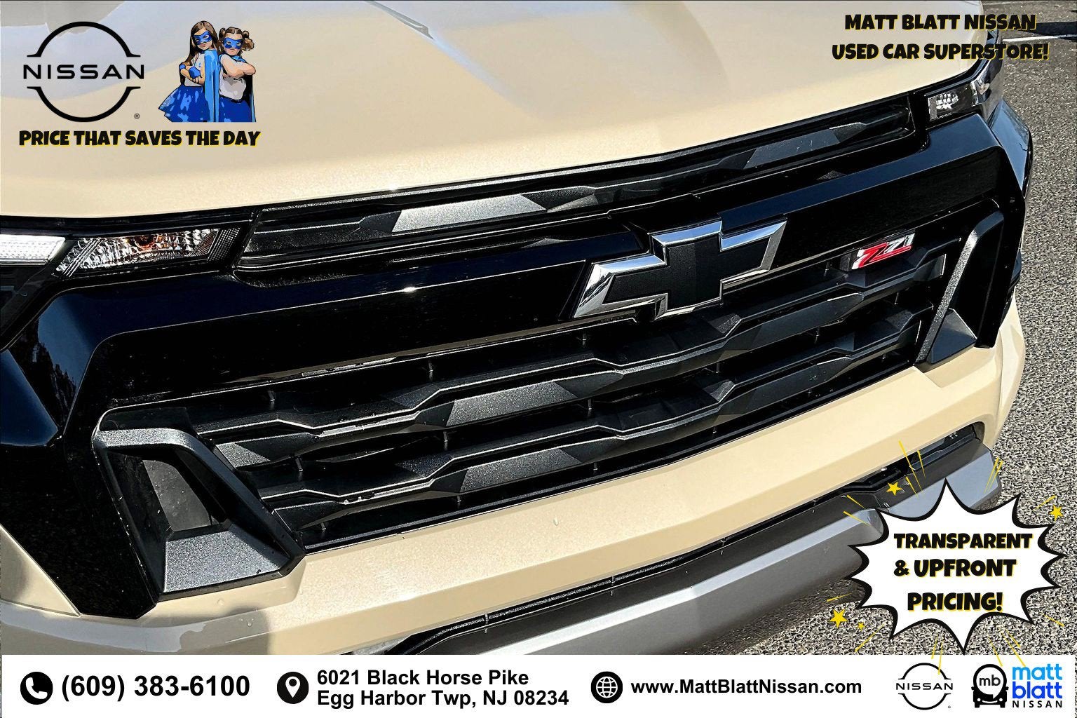 2024 Chevrolet Colorado 4WD Z71