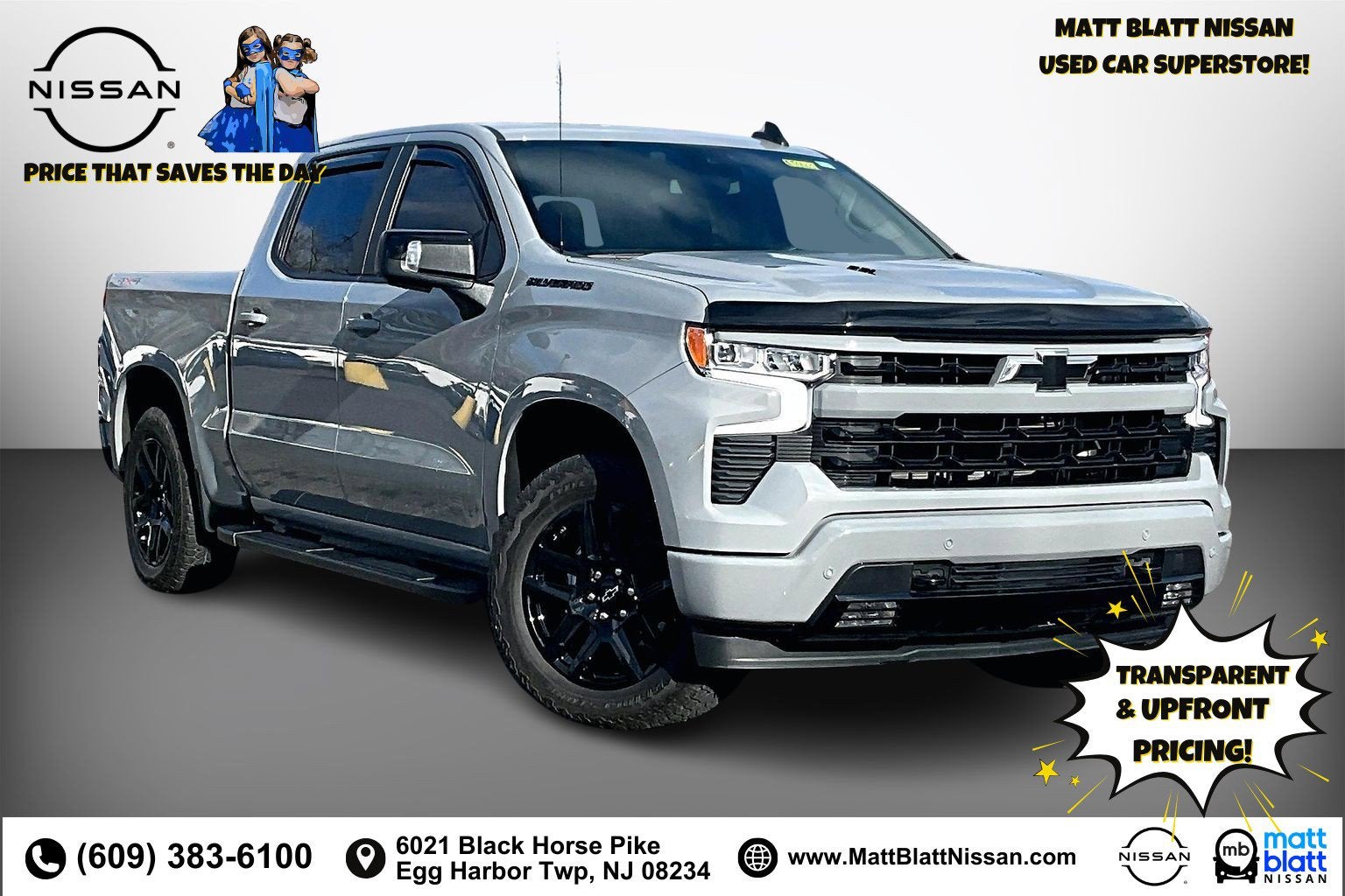 2024 Chevrolet Silverado 1500 RST