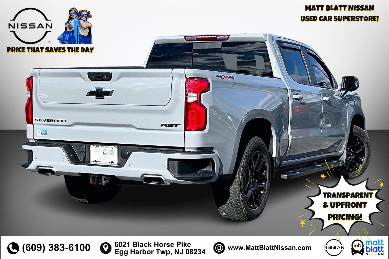 2024 Chevrolet Silverado 1500 RST