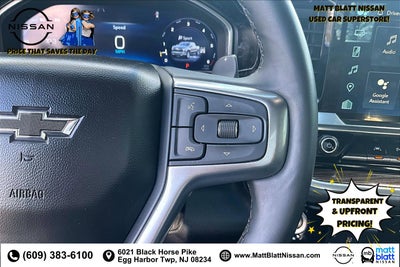 2024 Chevrolet Silverado 1500 RST