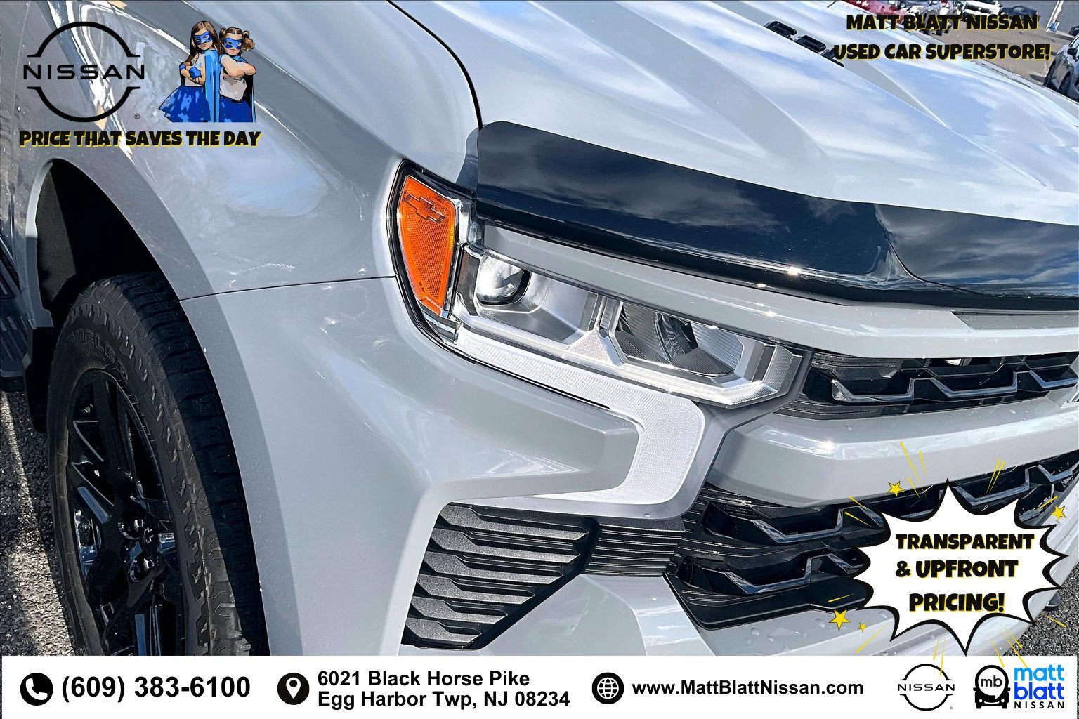 2024 Chevrolet Silverado 1500 RST