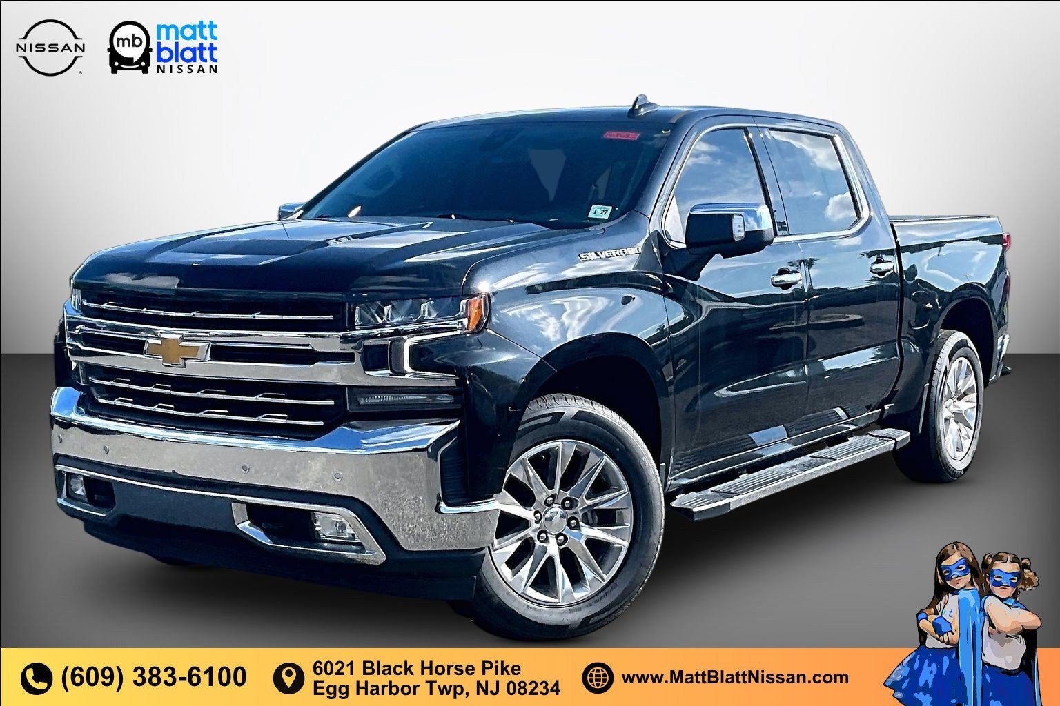 2022 Chevrolet Silverado 1500 LTD LTZ