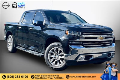 2022 Chevrolet Silverado 1500 LTD LTZ
