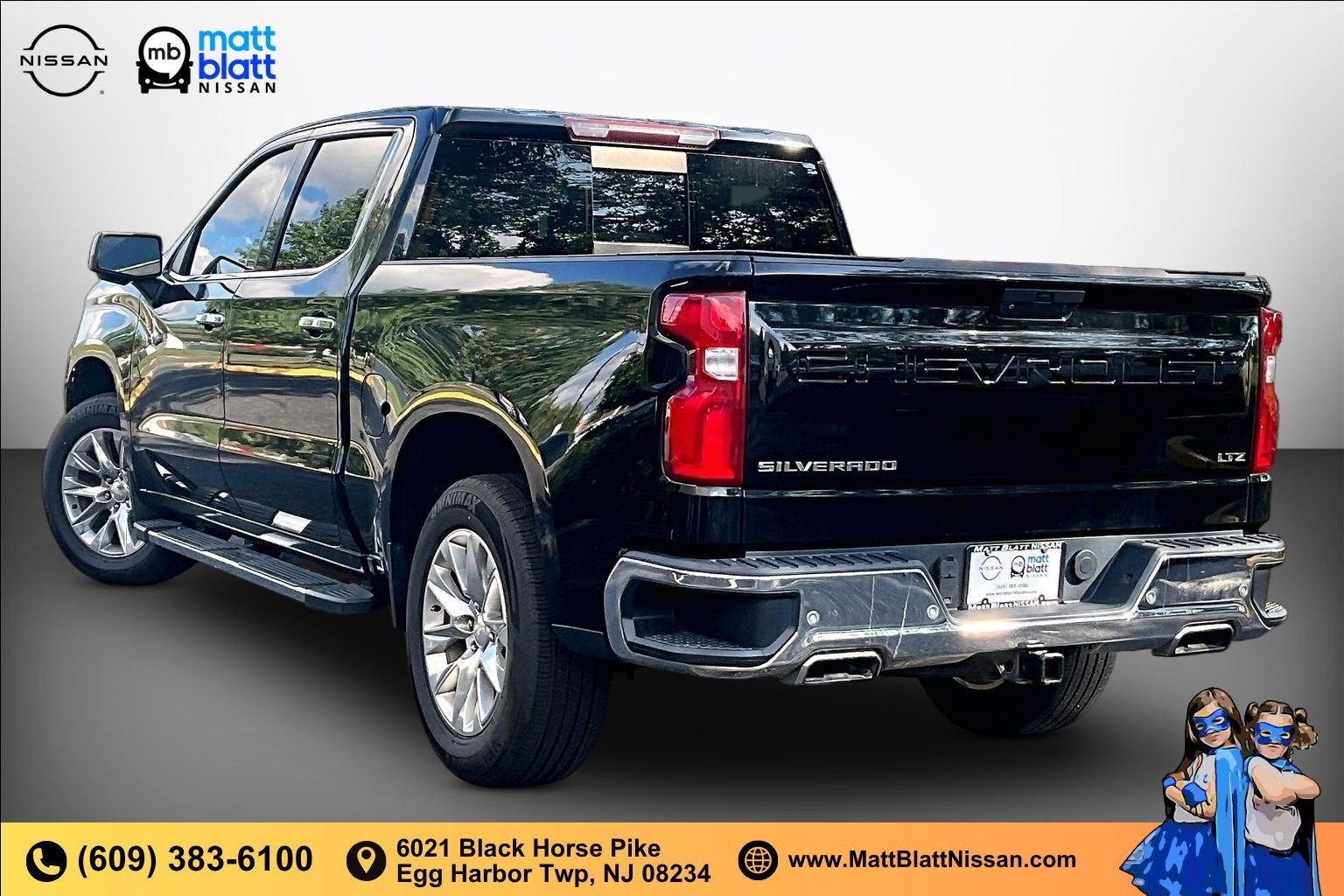 2022 Chevrolet Silverado 1500 LTD LTZ
