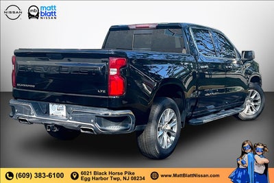 2022 Chevrolet Silverado 1500 LTD LTZ
