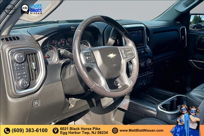 2022 Chevrolet Silverado 1500 LTD LTZ
