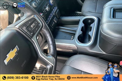 2022 Chevrolet Silverado 1500 LTD LTZ