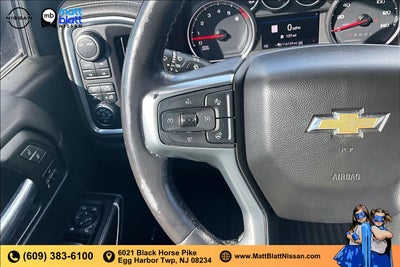2022 Chevrolet Silverado 1500 LTD LTZ