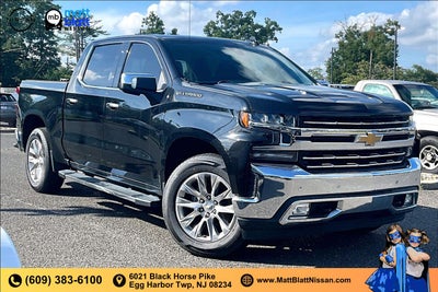 2022 Chevrolet Silverado 1500 LTD LTZ