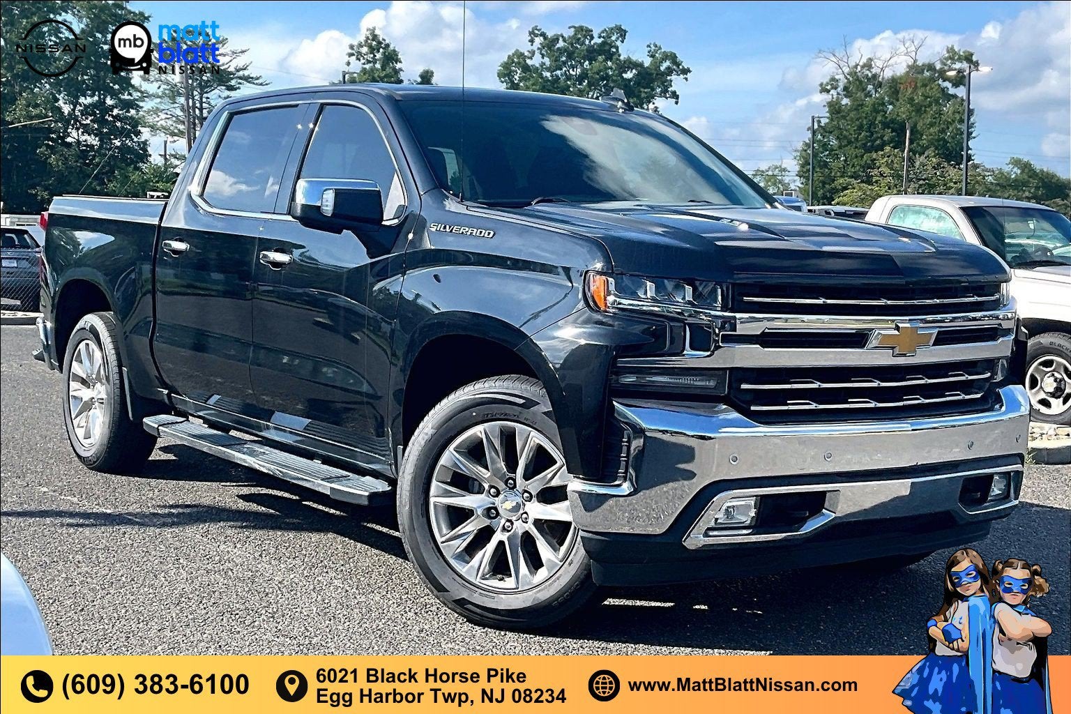 2022 Chevrolet Silverado 1500 LTD LTZ