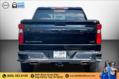 2022 Chevrolet Silverado 1500 LTD LTZ