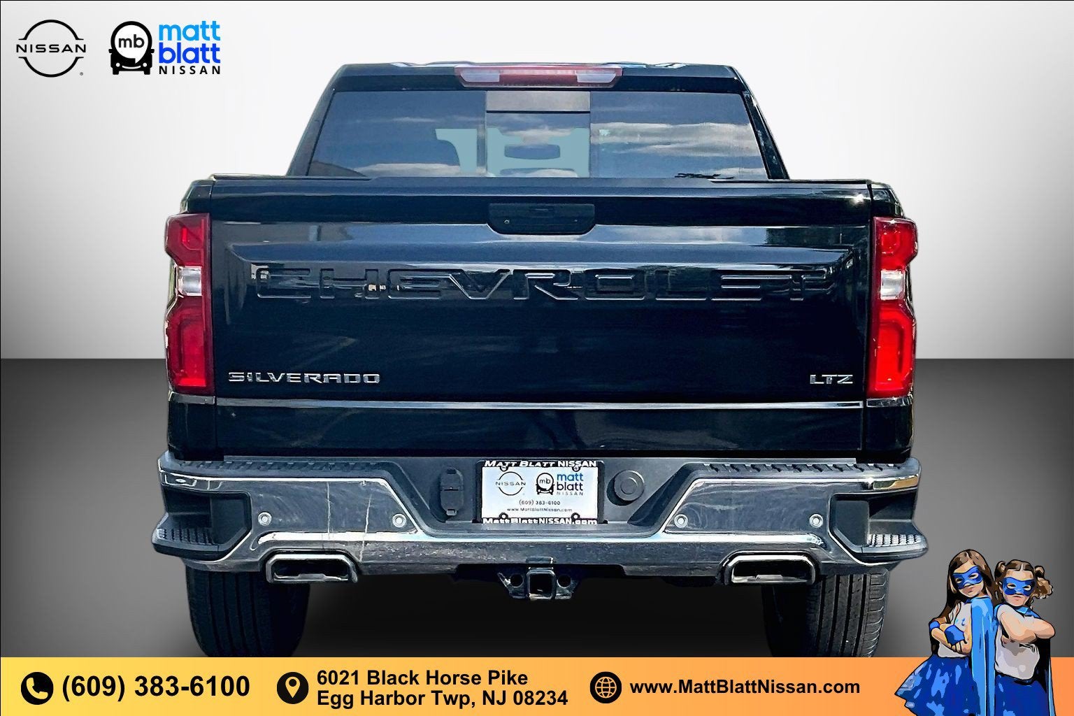 2022 Chevrolet Silverado 1500 LTD LTZ