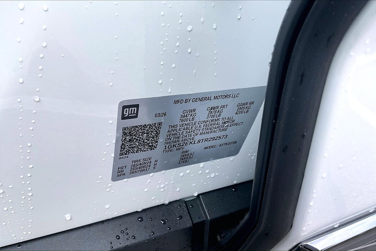 2026 GMC Yukon Denali Ultimate