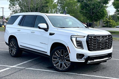 2026 GMC Yukon Denali Ultimate
