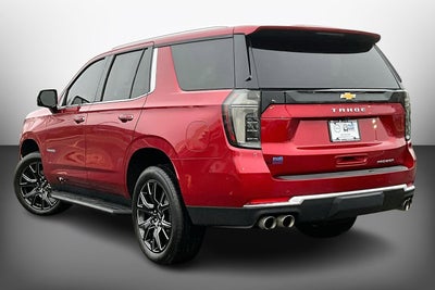 2025 Chevrolet Tahoe Premier
