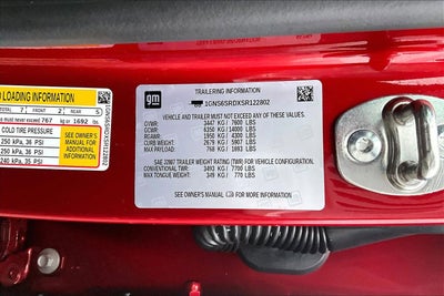 2025 Chevrolet Tahoe Premier