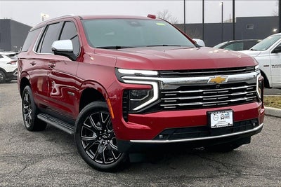 2025 Chevrolet Tahoe Premier