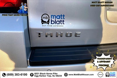 2020 Chevrolet Tahoe LT