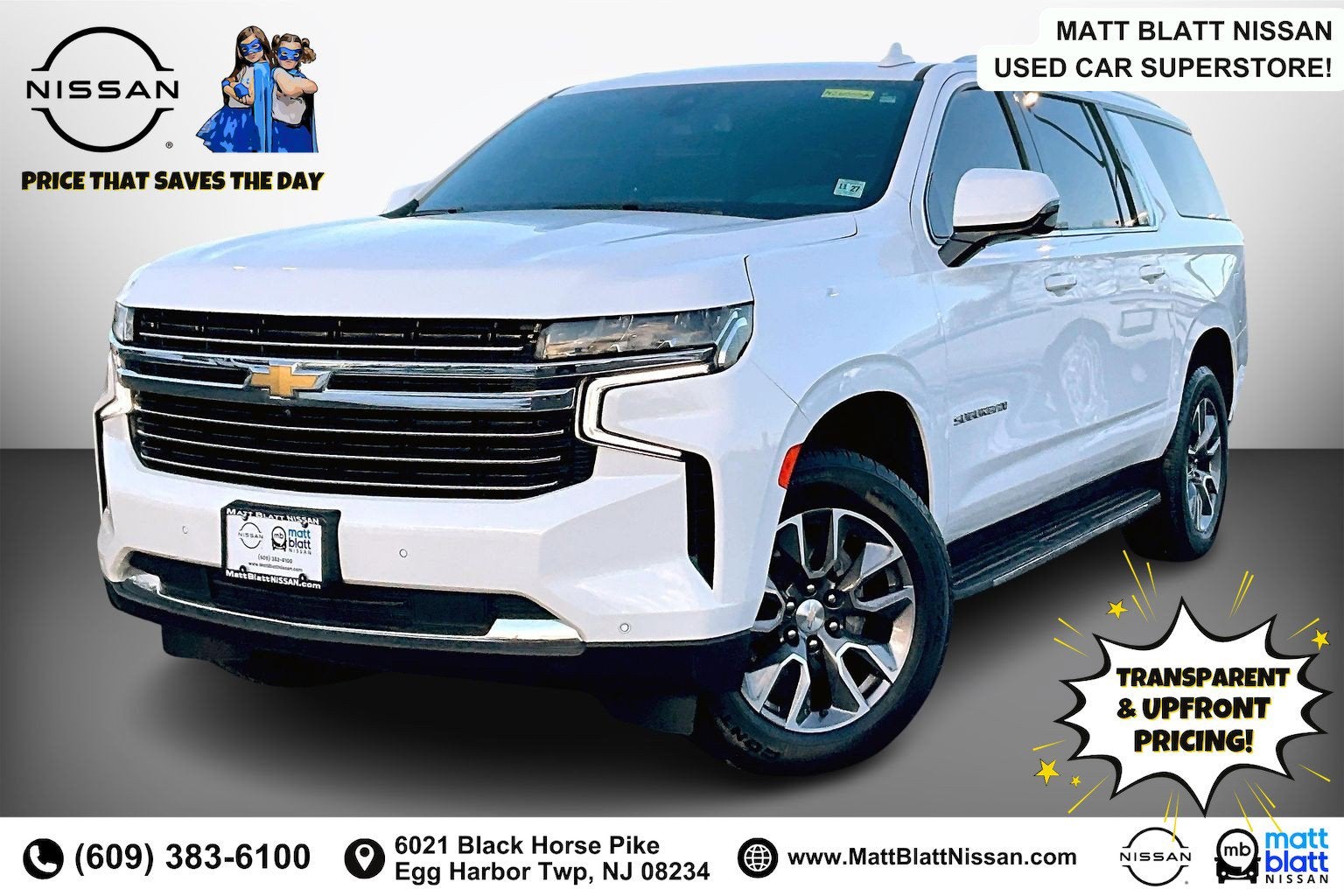 2022 Chevrolet Suburban LT