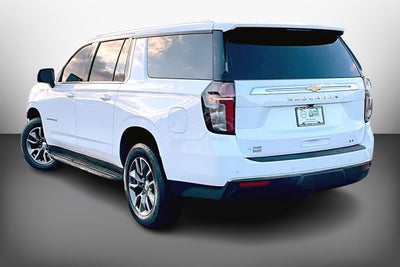 2022 Chevrolet Suburban LT