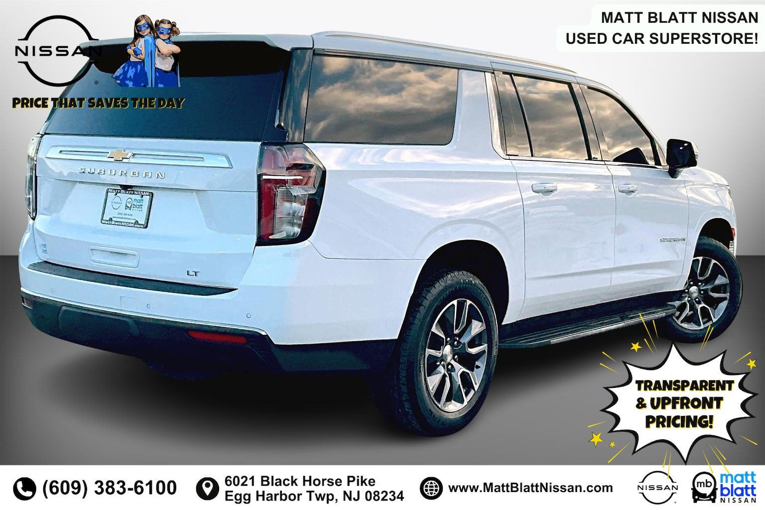 2022 Chevrolet Suburban LT